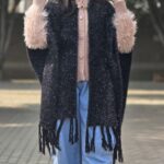 Cape Shawl Snow Hug