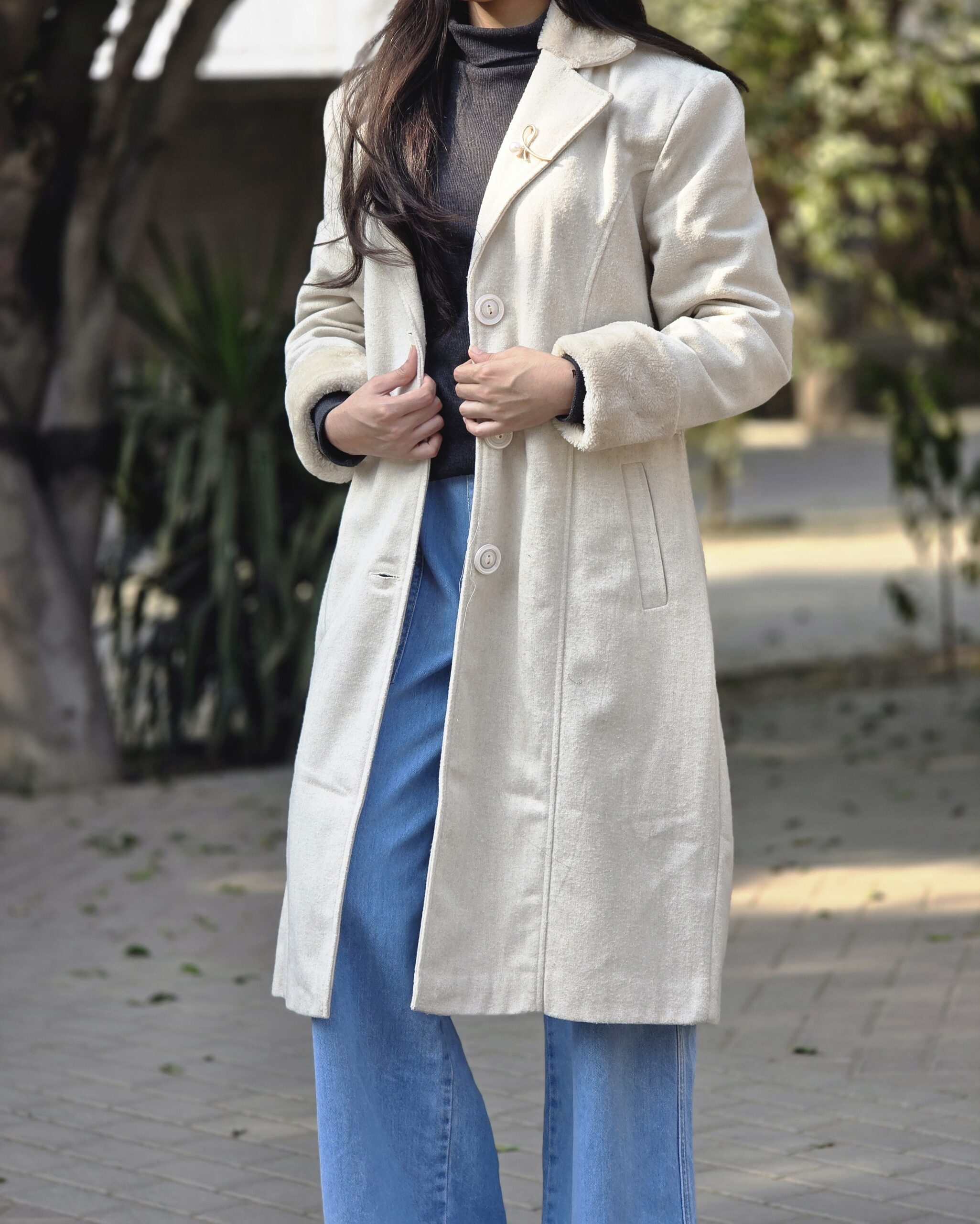 Luna Coat By Turkish
