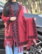 Royal Warm shawl