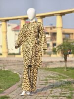 Printed Kurta 3PCs - Image 3