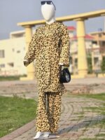 Printed Kurta 3PCs
