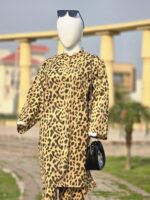 Printed Kurta 3PCs - Image 5