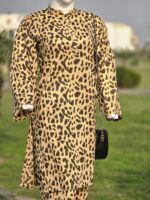 Printed Kurta 3PCs - Image 6