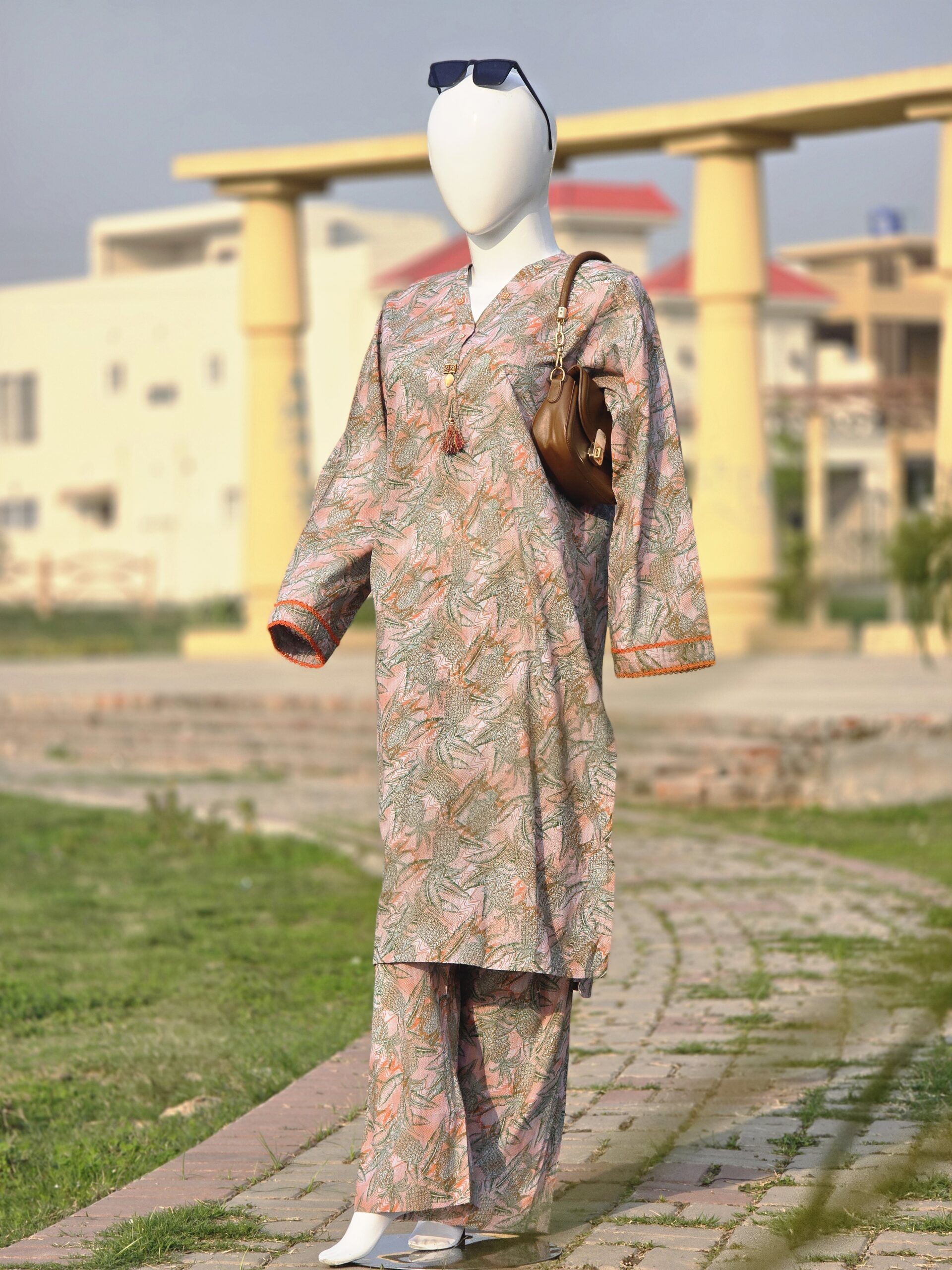 Printed Kurta 2PCs