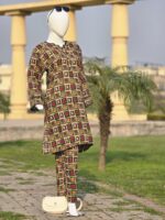 Printed Kurta 2PCs