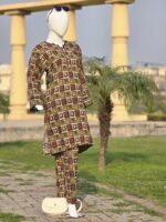 Printed Kurta 2PCs - Image 4