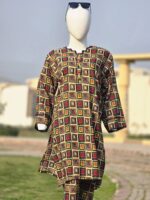 Printed Kurta 2PCs - Image 5