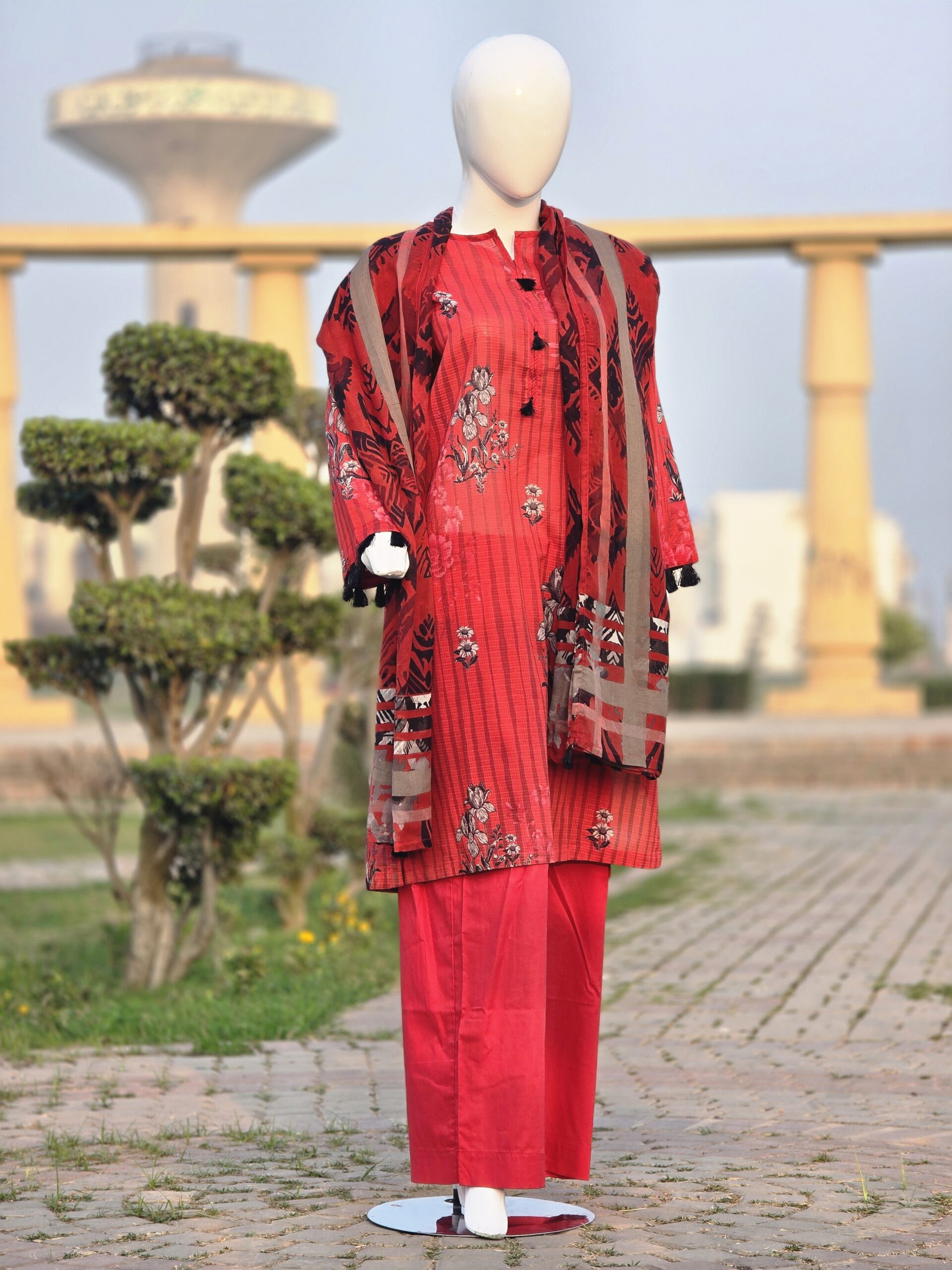 Shalwar Kameez 3PCs