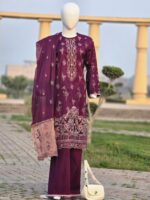 EMBROIDERED SUIT 3PCs - Image 4