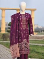 EMBROIDERED SUIT 3PCs - Image 5