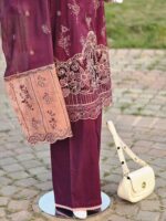 EMBROIDERED SUIT 3PCs - Image 9