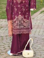 EMBROIDERED SUIT 3PCs - Image 8