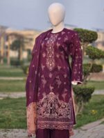 EMBROIDERED SUIT 3PCs - Image 6