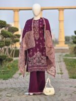 EMBROIDERED SUIT 3PCs - Image 3
