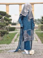 EMBROIDERED SUIT 3PCs - Image 4