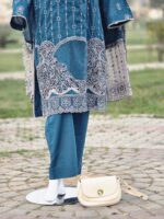 EMBROIDERED SUIT 3PCs - Image 7