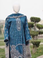 EMBROIDERED SUIT 3PCs - Image 3