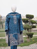 EMBROIDERED SUIT 3PCs - Image 5