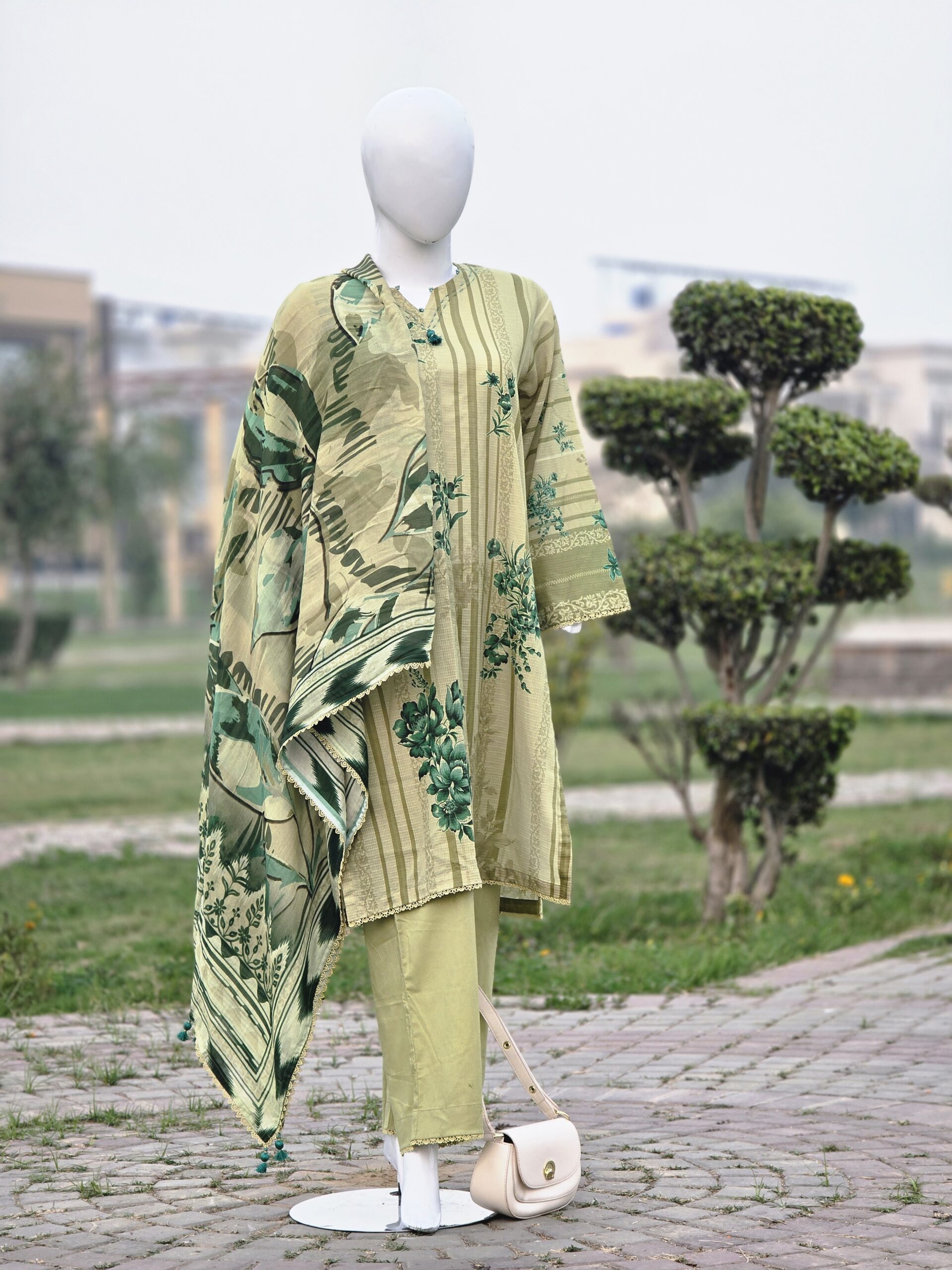 Shalwar Kameez 3PCs
